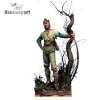 502 Abteilung ABT1019 ROBIN HOOD SHERWOOD FOREST. 54MM RESIN.